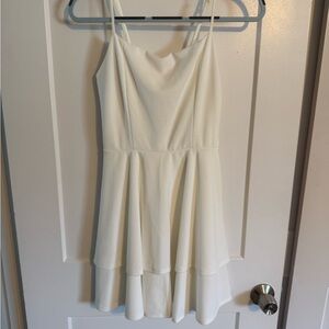 Altar'd State Cream Mini Dress